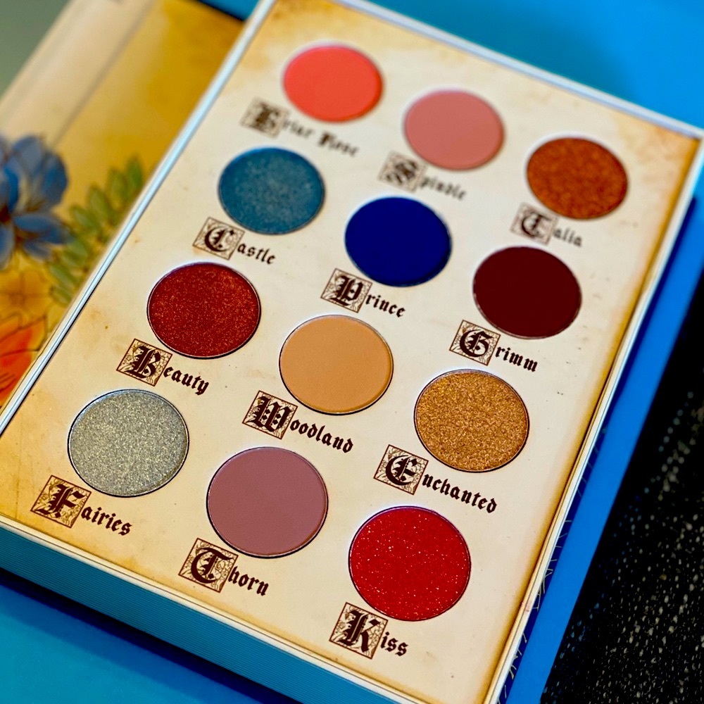 LITTLE BRIAR ROSE - STORYBOOK PALETTE - Picture 3 of 7